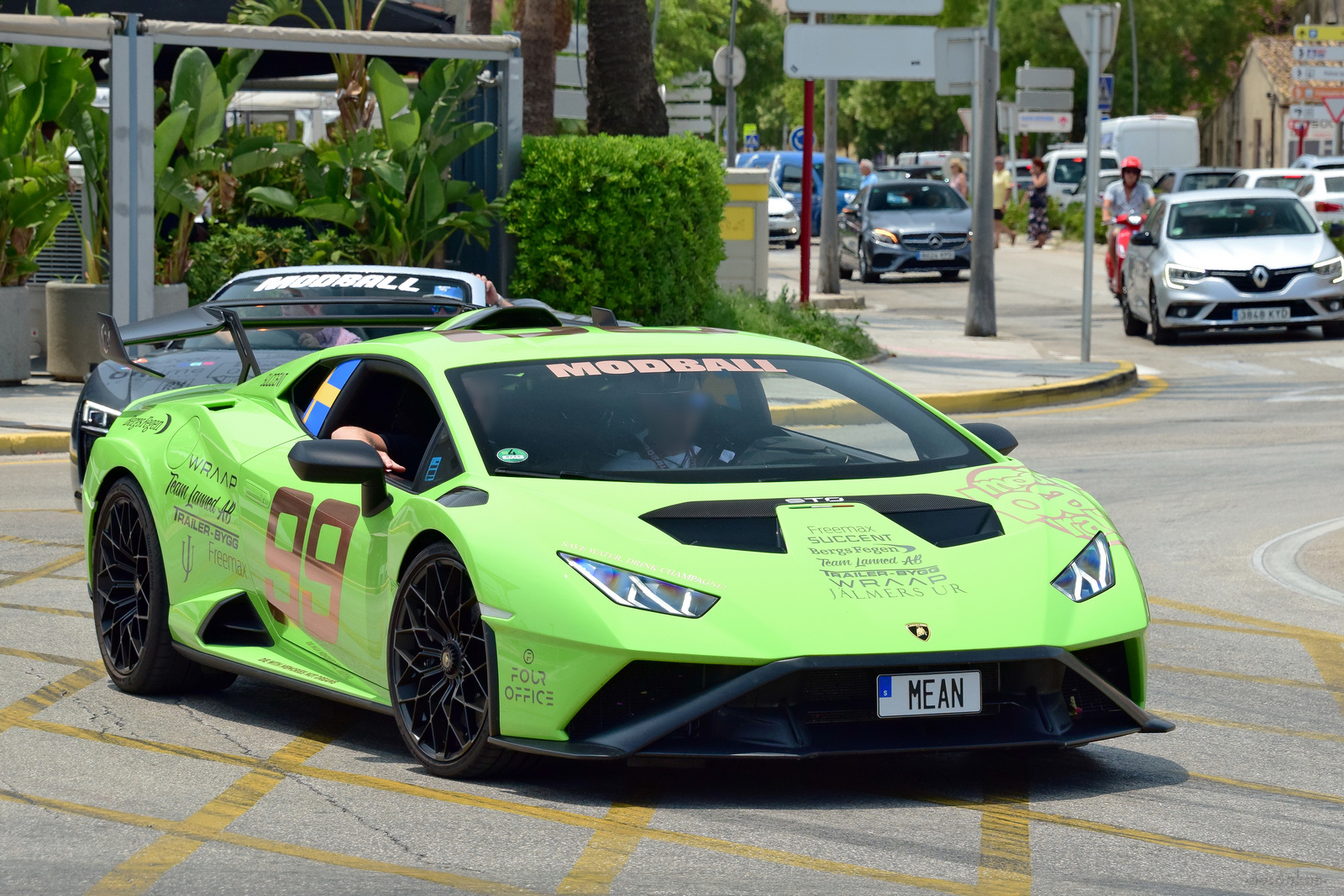 MEAN, Lamborghini Huracán LP640-2 STO, 2021–