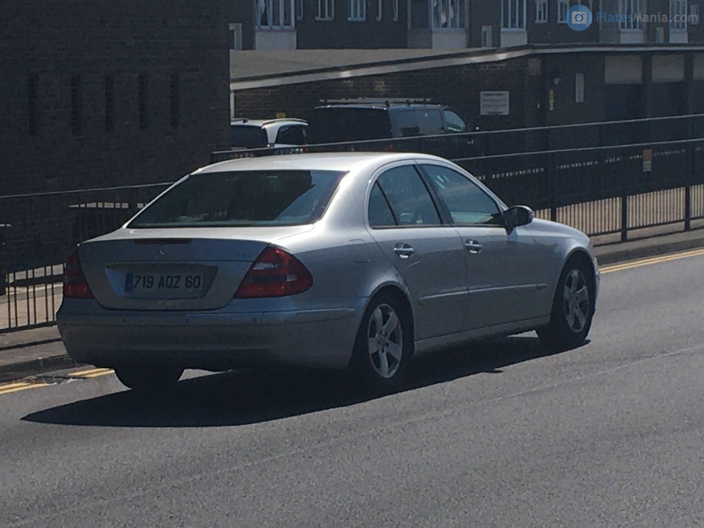 719 AQZ 60, Mercedes-Benz E-Klasse 3rd gen Sedan (W211), 2002­–2009