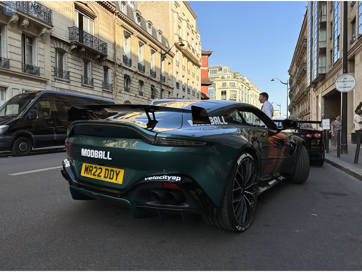 MR22DDY, Aston Martin Vantage 2nd gen, 2018–