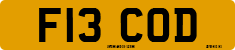 License plate of the United Kingdom, 1983 year system