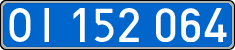 License plates of Spain, Diplomatic