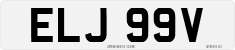 License plate of the United Kingdom, 1963 year system