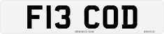 License plate of the United Kingdom, 1983 year system