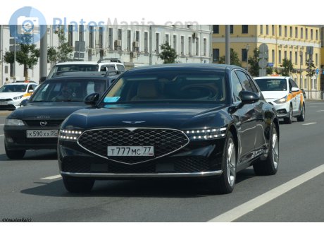 т777мс77, Genesis G90