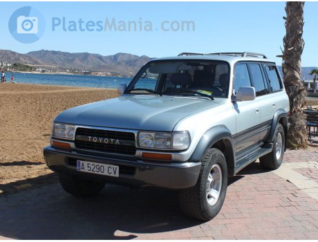 A 5290 CV, Toyota Land Cruiser