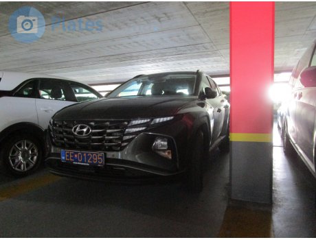 EE 01295, Hyundai Tucson