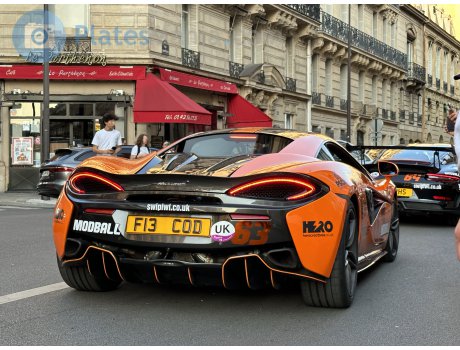 F13 COD, McLaren 570