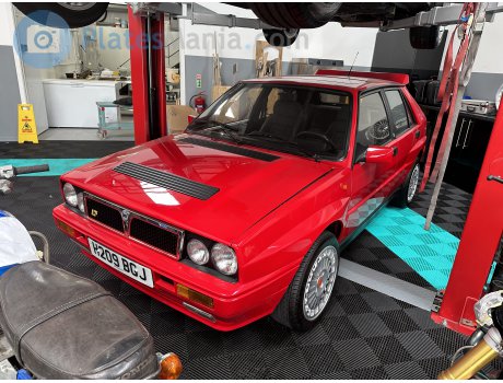 H209 BGJ, Lancia Delta