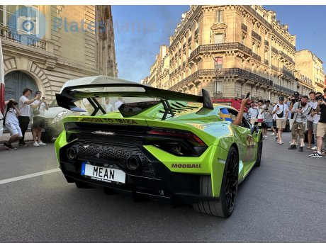 MEAN, Lamborghini Huracán