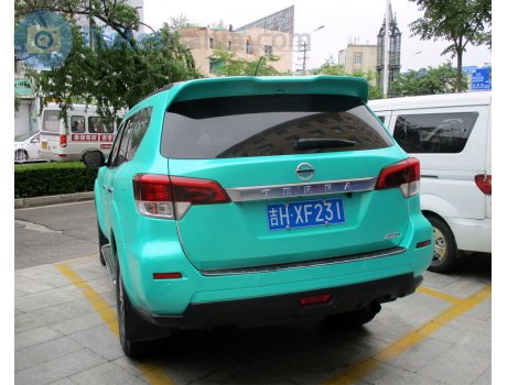 吉H·XF231, Nissan Terra