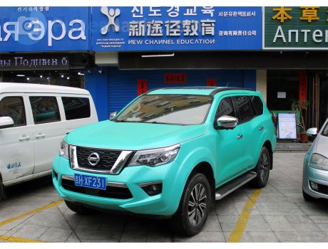 吉H·XF231, Nissan Terra