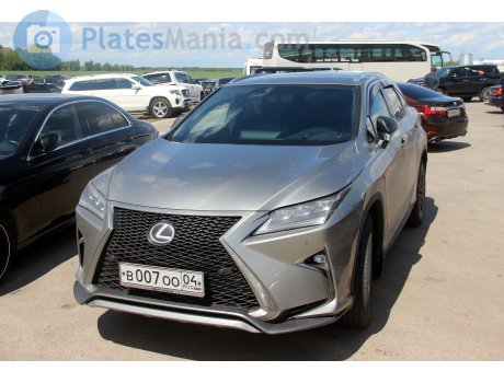 в007оо04, Lexus RX