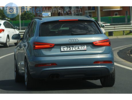 с757са77, Audi Q3
