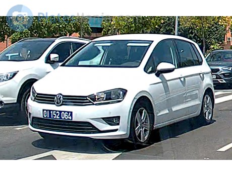 OI 152 064, Volkswagen Golf Sportsvan