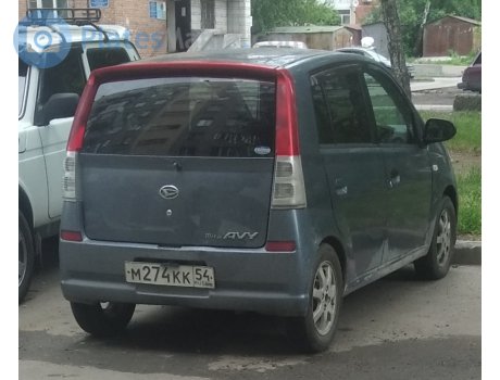 м274кк54, Daihatsu Mira