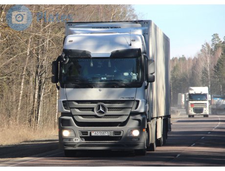 AO 5587-5, Mercedes-Benz Actros