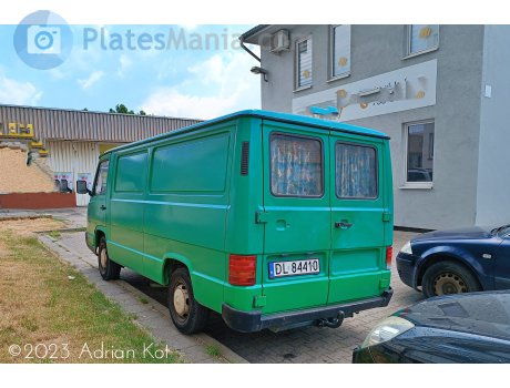 DL 84410, Mercedes-Benz MB-Series