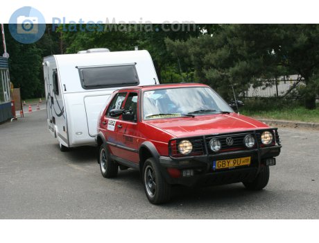 GBY 9U, Volkswagen Golf