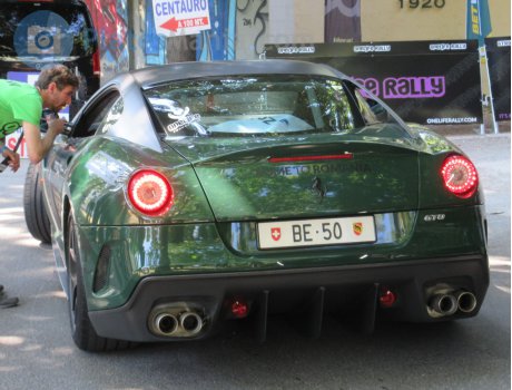 BE 50, Ferrari 599