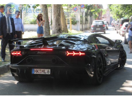 HK ML 6, Lamborghini Aventador