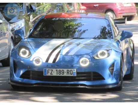 FZ-189-RQ, Alpine A110