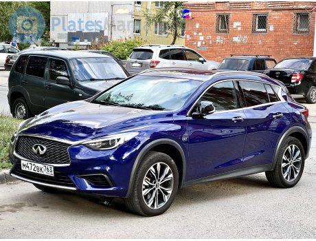 м472вк763, Infiniti QX30
