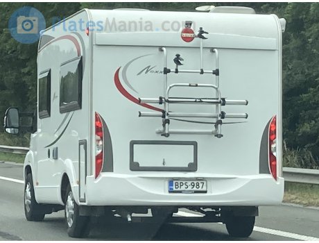 BPS-987, Bürstner Nexxo