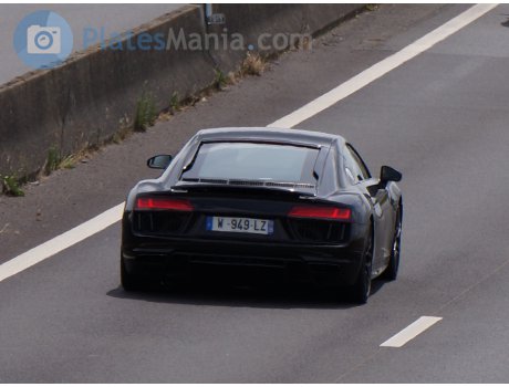 W-949-LZ, Audi R8