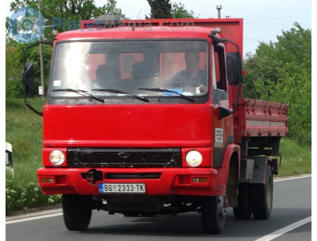 BG 2333-TK, Zastava Zeta-Series