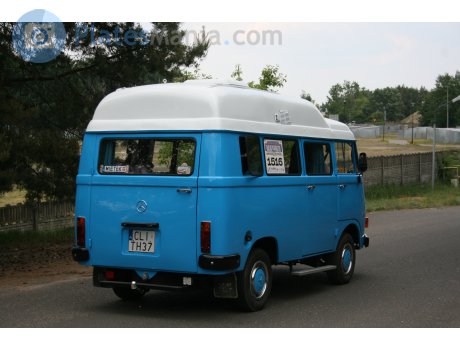 CLI TH37, Mercedes-Benz Harburger Transporter