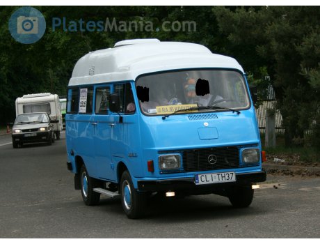 CLI TH37, Mercedes-Benz Harburger Transporter