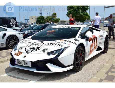 N5 UTN, Lamborghini Huracán