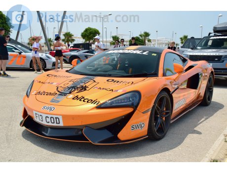 F13 COD, McLaren 570