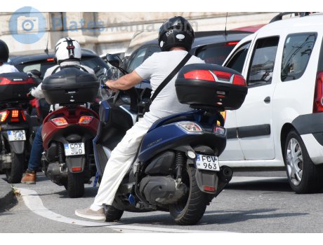 FCV 963, Kymco Downtown