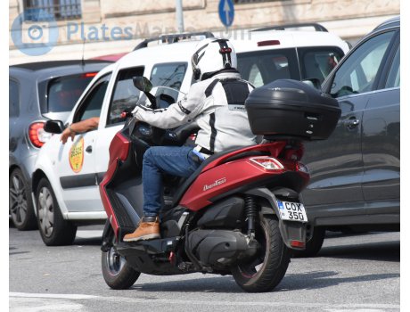 COX 350, Kymco Downtown