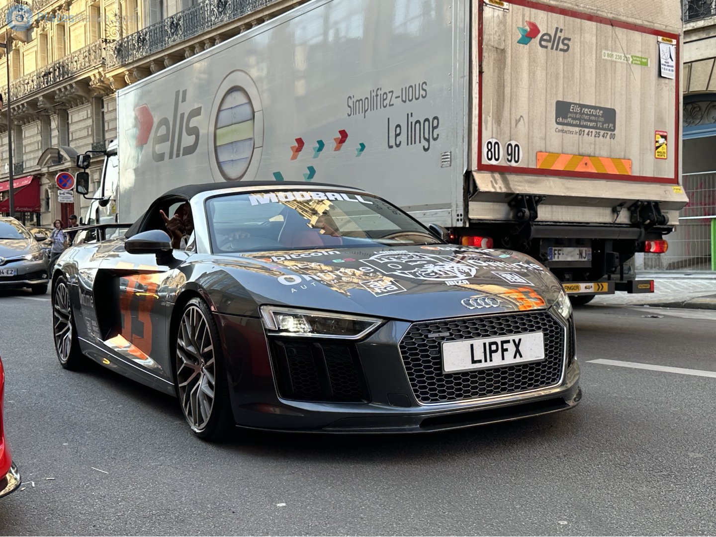 L1PFX, Audi R8 2nd gen Spyder (4S9/4SR), 2016–2018