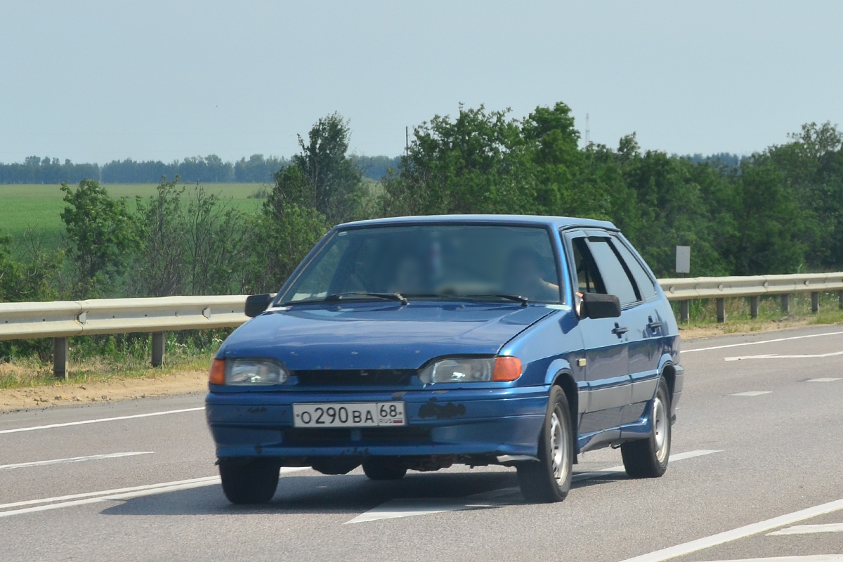о 290 ва 68, Lada (VAZ) 2114 