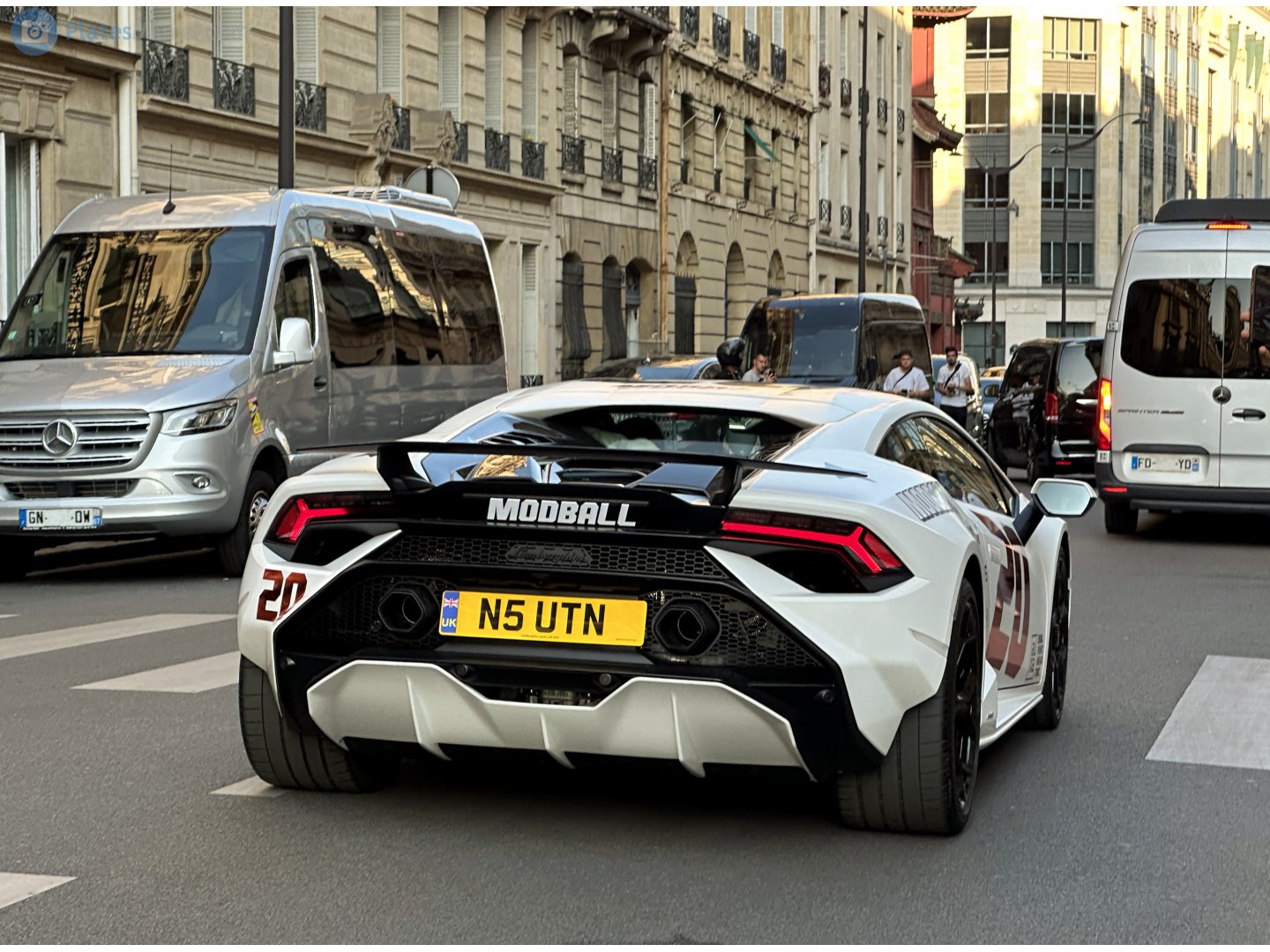 N5UTN, Lamborghini Huracán LP640-2 Tecnica, 2022–