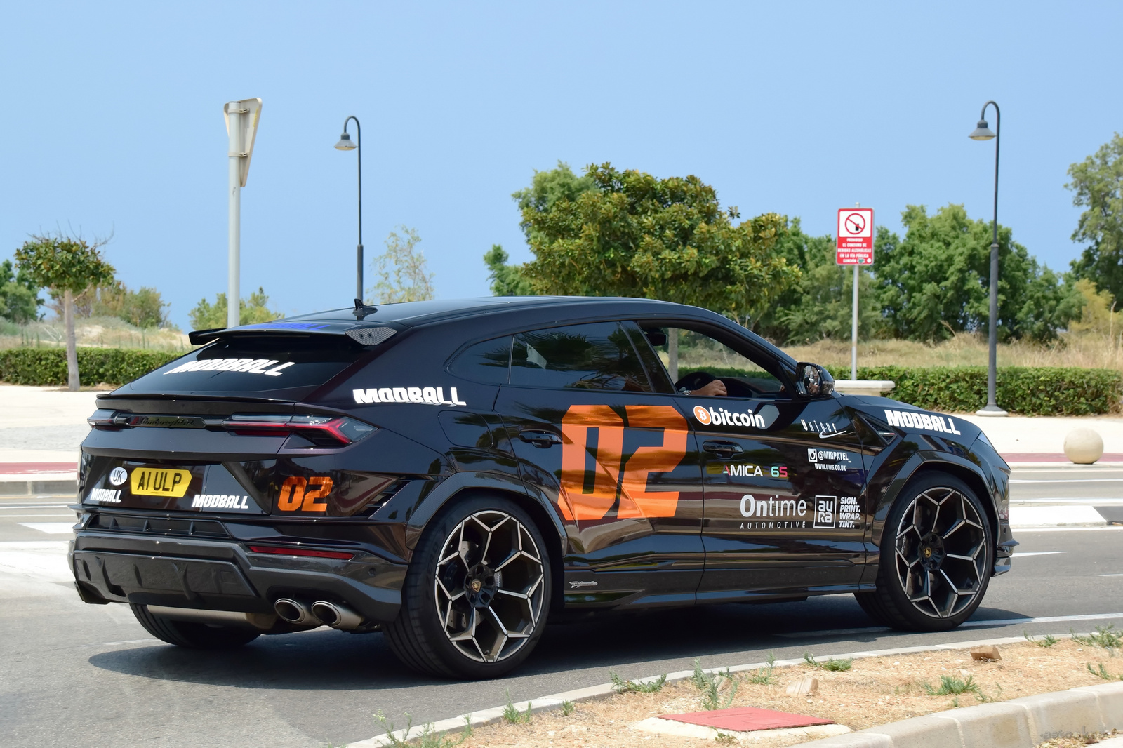 A1ULP, Lamborghini Urus 1st gen, 2018–