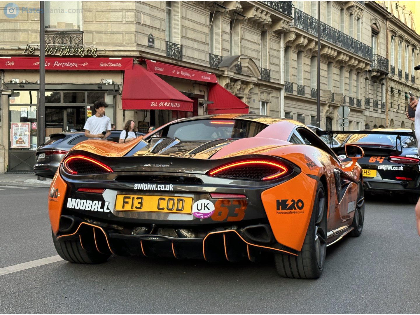 F13COD, McLaren 570 570S, 2015–2021