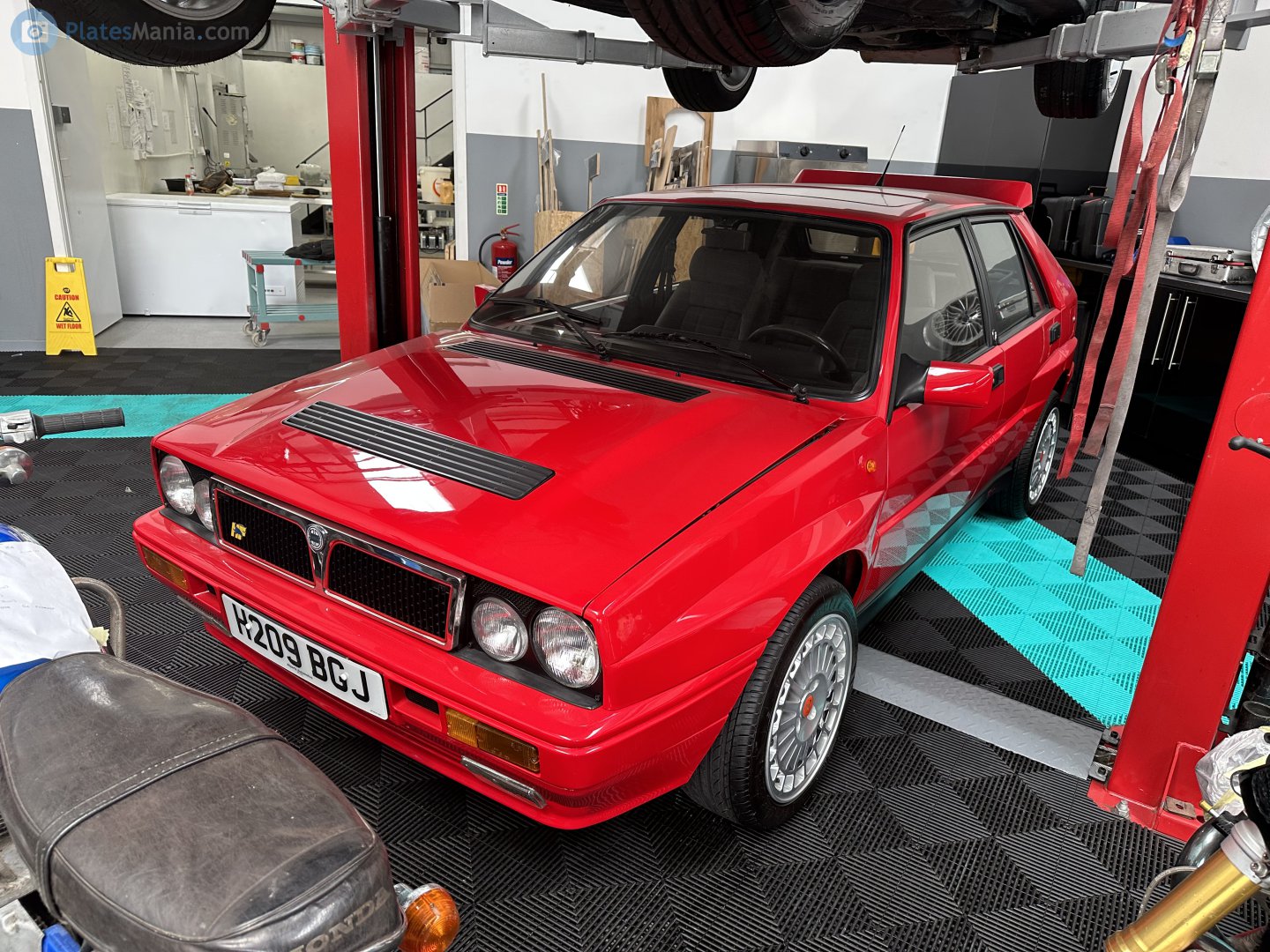 H209BGJ, Lancia Delta 1st gen (831), 1979–1994