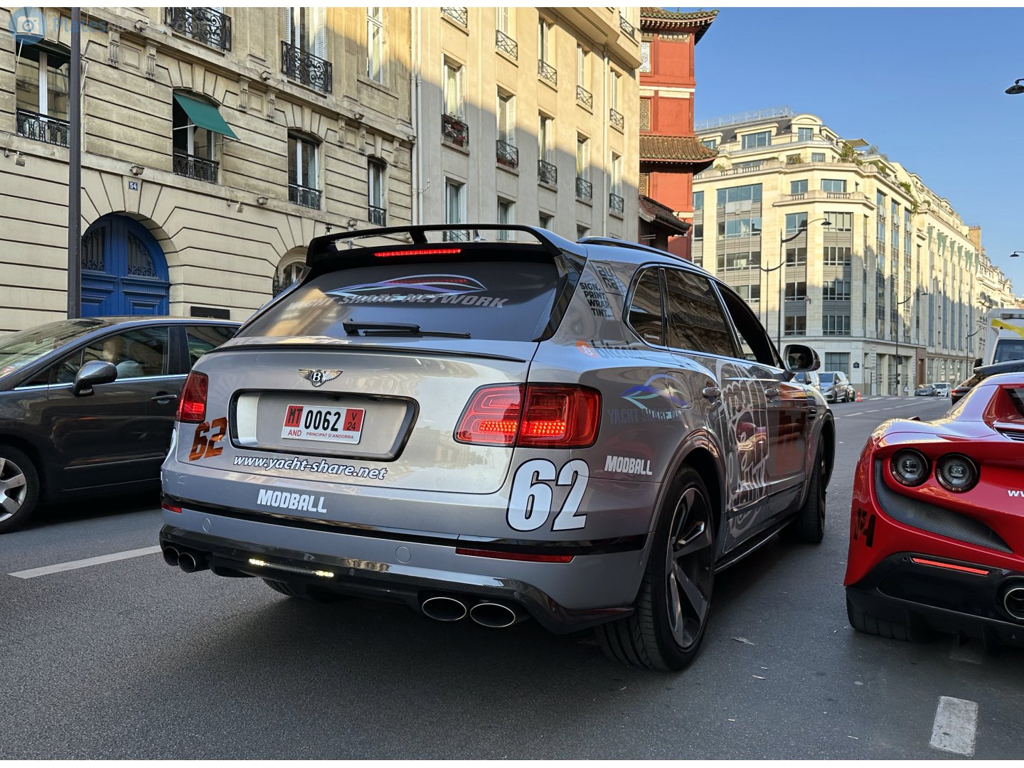 0062, Bentley Bentayga 1st gen (PL71), 2016–2020