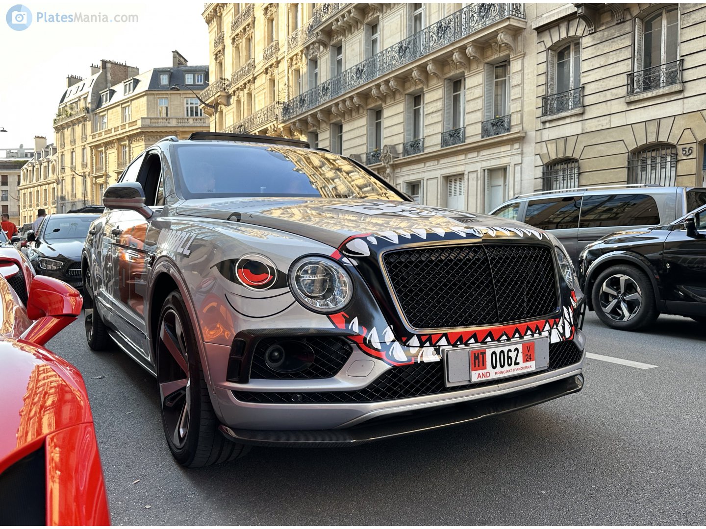 0062, Bentley Bentayga 1st gen (PL71), 2016–2020