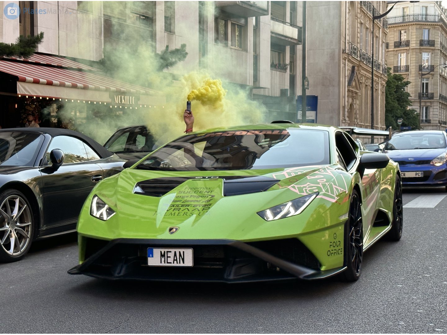 MEAN, Lamborghini Huracán LP640-2 STO, 2021–
