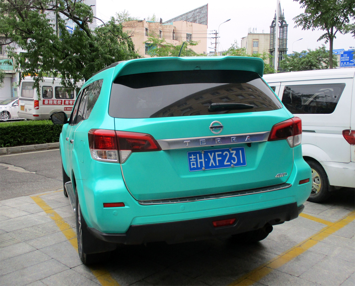 吉H·XF231, Nissan Terra 1st gen (D23), 2018–