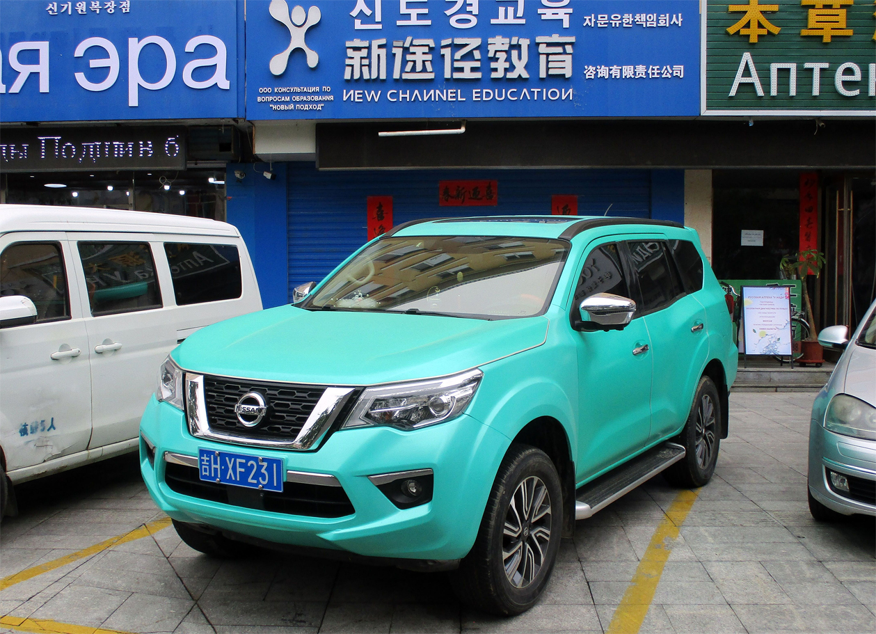 吉H·XF231, Nissan Terra 1st gen (D23), 2018–