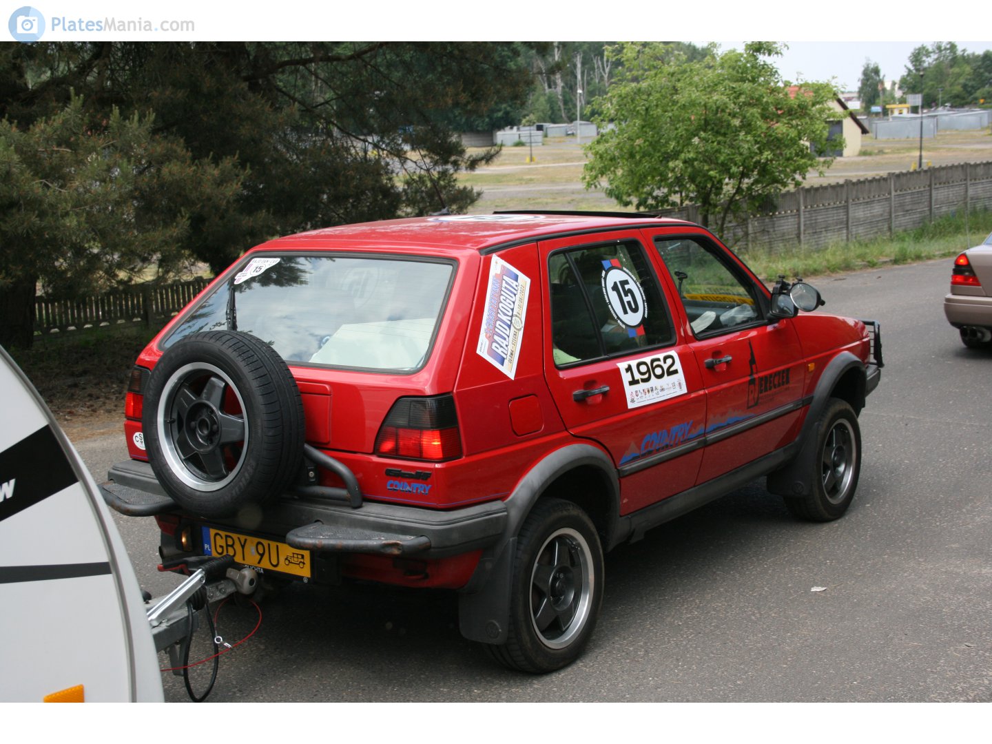 GBY 9U, Volkswagen Golf 2nd gen Country (1G), 1989–1991