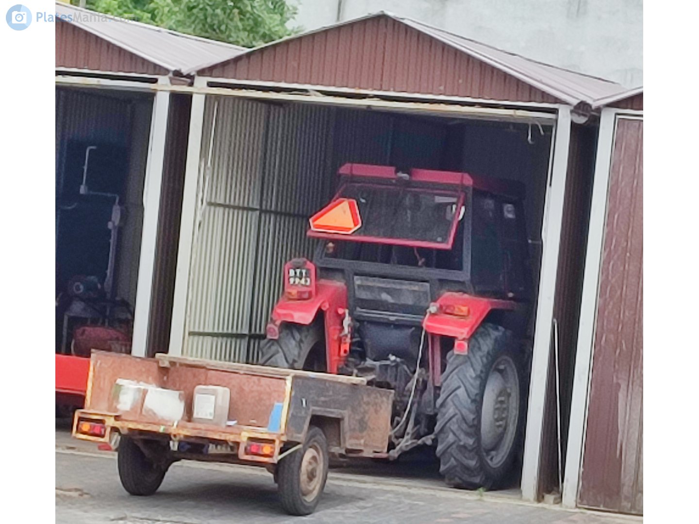 BTT 9943, Ursus MF-Series 