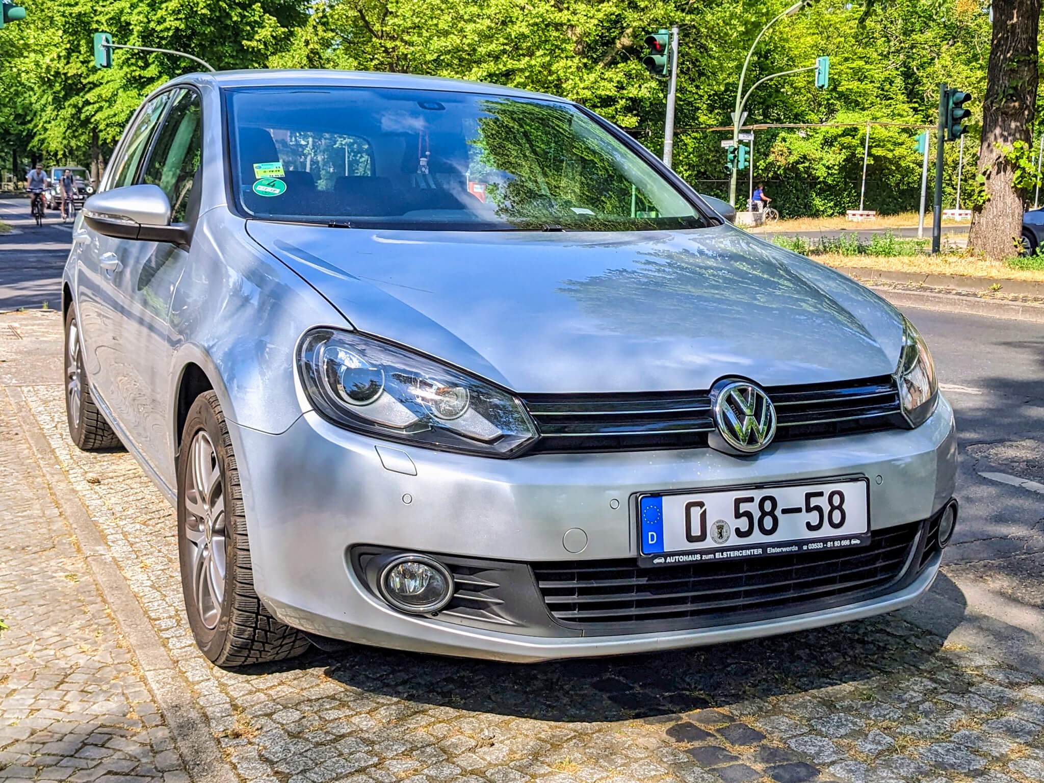 0 58-58, Volkswagen Golf 6th gen 5-door Hatch (5K), 2008–2013