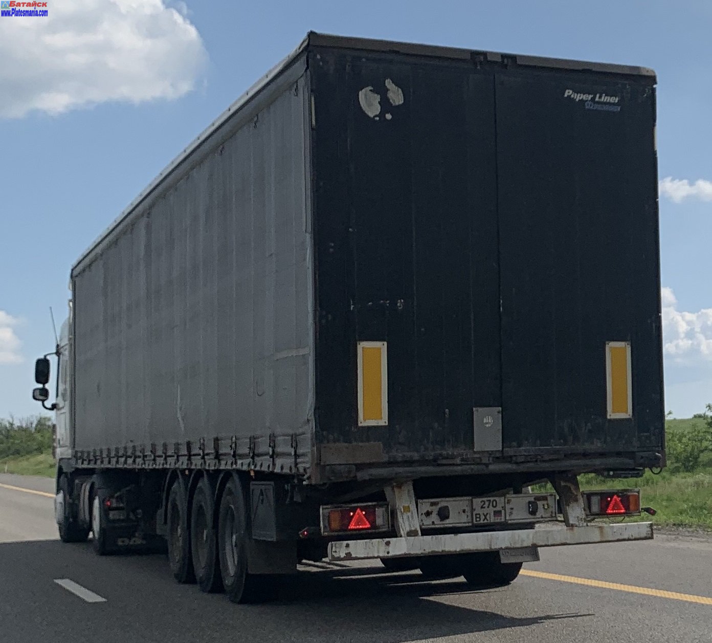 270 вх, Krone Paper Liner 